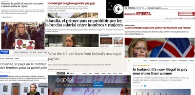 Enormt intresse för isländsk likalönsstandard Enormt intresse för isländsk likalönsstandard