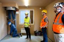Finsk säkerhetspark gör riskerna på byggarbetsplatser tydligare