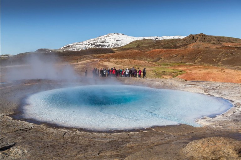 Turismen het miljöfråga på Island Turismen het miljöfråga på Island