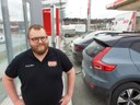 Elektriske biler kan parkere flere bensinstasjoner