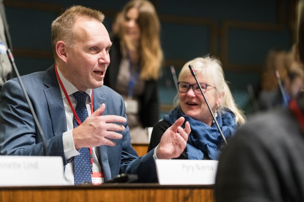 Nordiska rådet i Helsingfors: Löften om fördjupat samarbete på arbetsmarknaden
