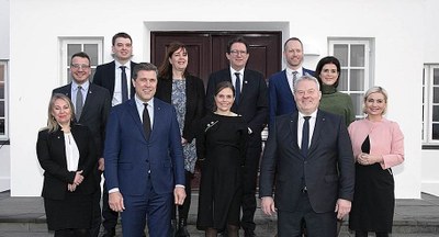 Trepartikoalition på Island: Arbetsminister med svåra uppgifter Trepartikoalition på Island: Arbetsminister med svåra uppgifter
