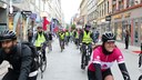 Foodoras cyklister i Oslo strejkar