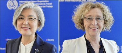 Blir ILO:s nästa generaldirektör en kvinna? Blir ILO:s nästa generaldirektör en kvinna?