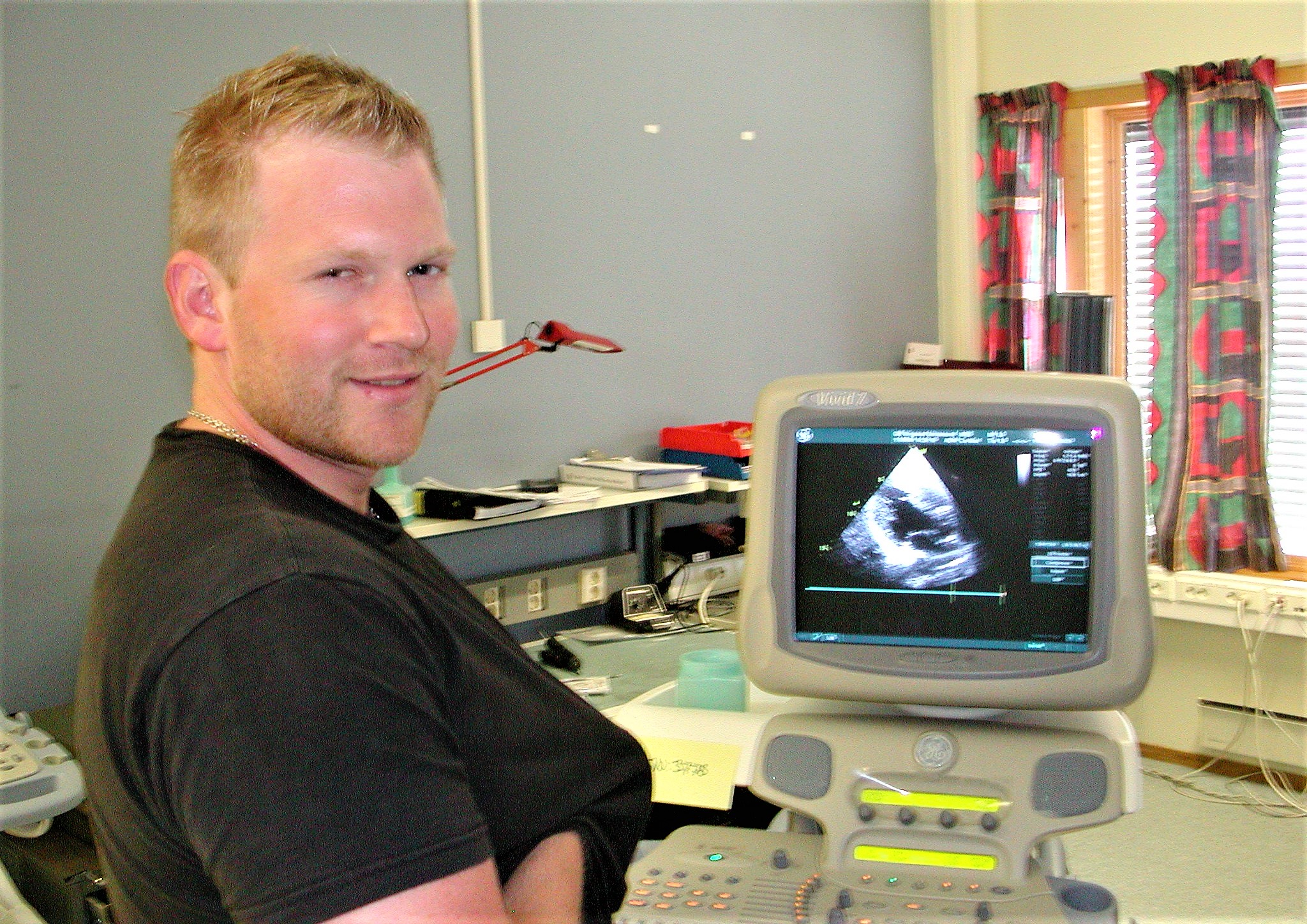 En spjutspets inom hjärtdiagnostik