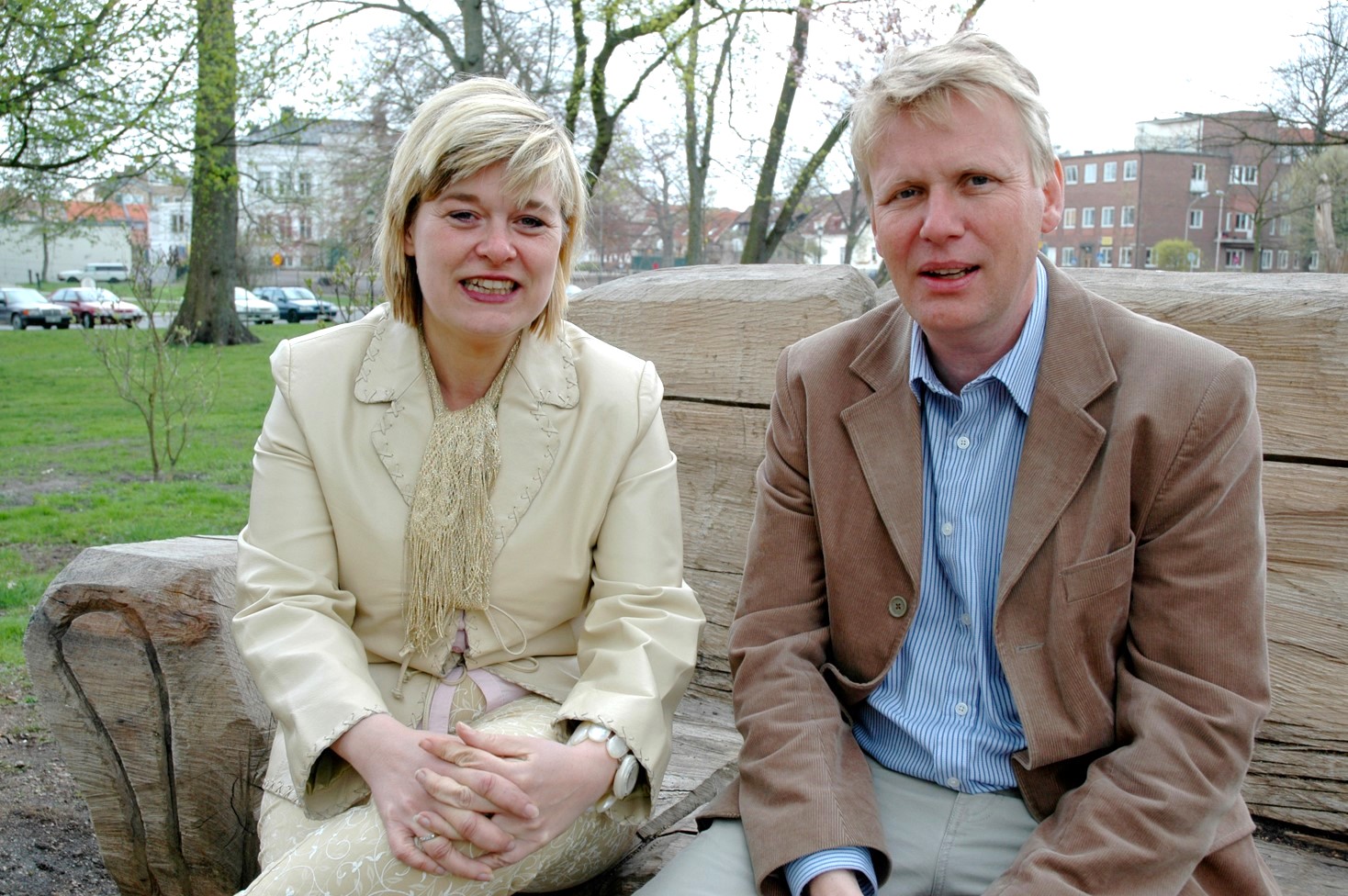Catharina Granath og Mats Persson, Landskrona Foto: Anders Jakobsen
Catharina Granath er projektleder i KUBUS, som er et innovationsprojekt placeret i virksomheden P&P, hvor Mats Persson er administrerende direktør