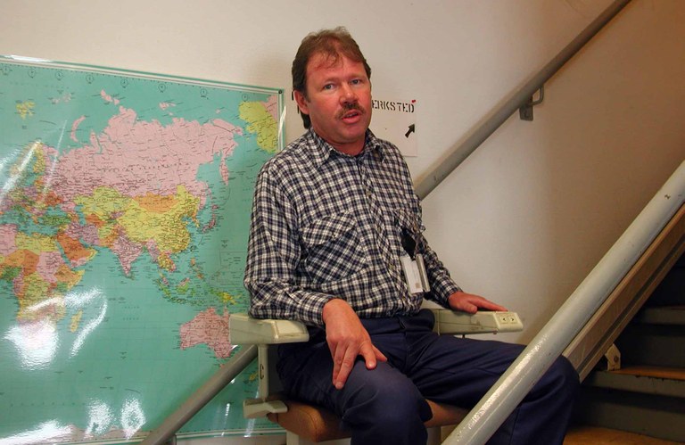 Dynea stol Foto: Björn Lindahl