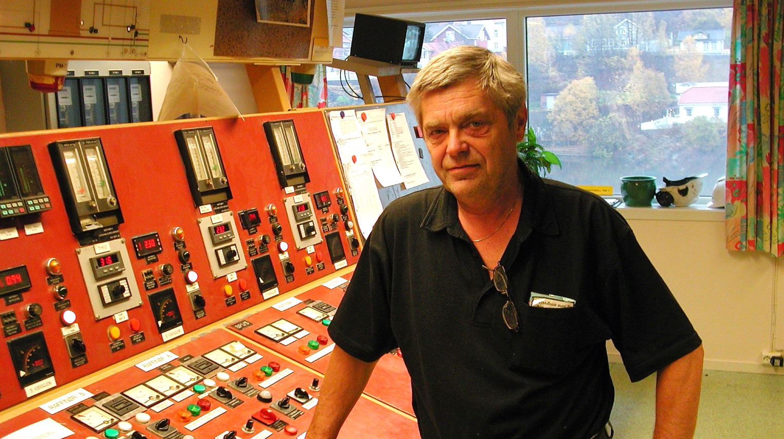 Union operatör Foto: Björn Lindahl