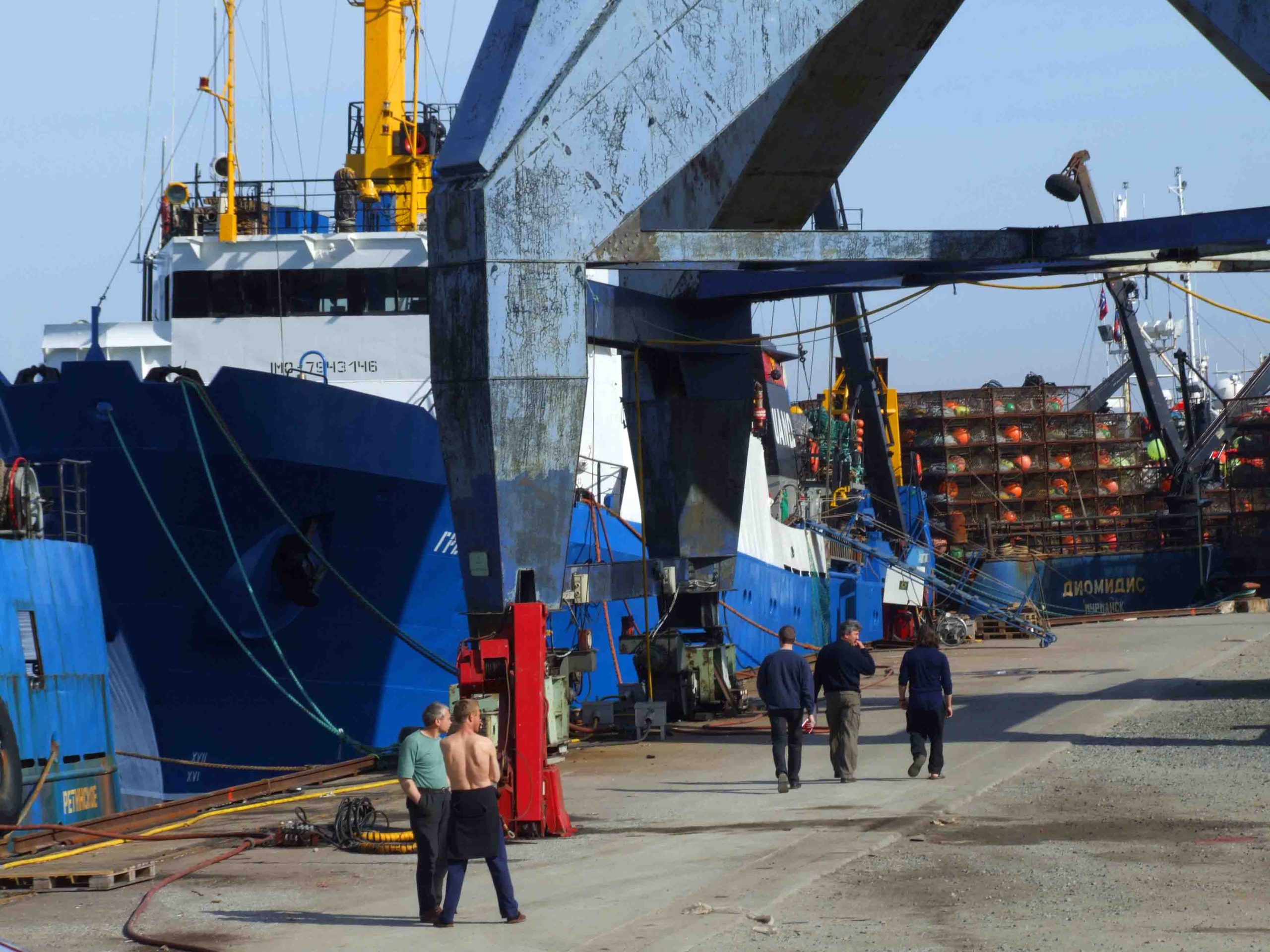 Kimek 1 Foto: Björn Lindahl