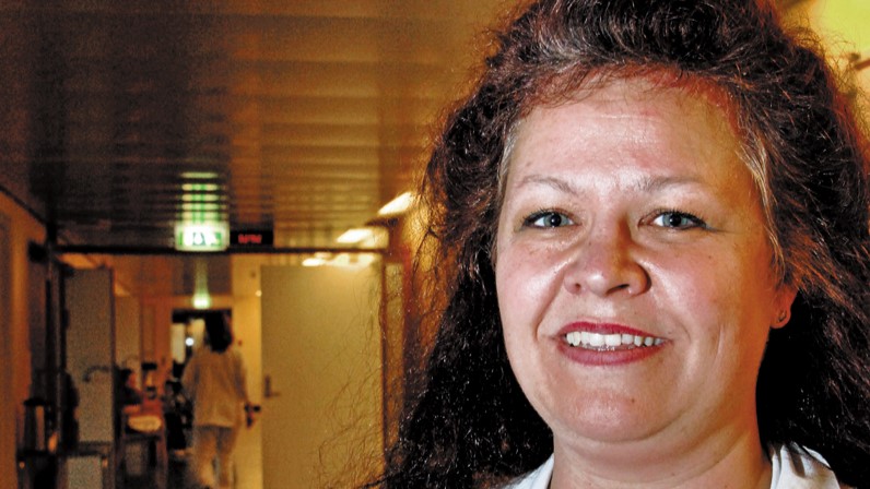 Anita Brekken Foto: John HughesAIN nr 2