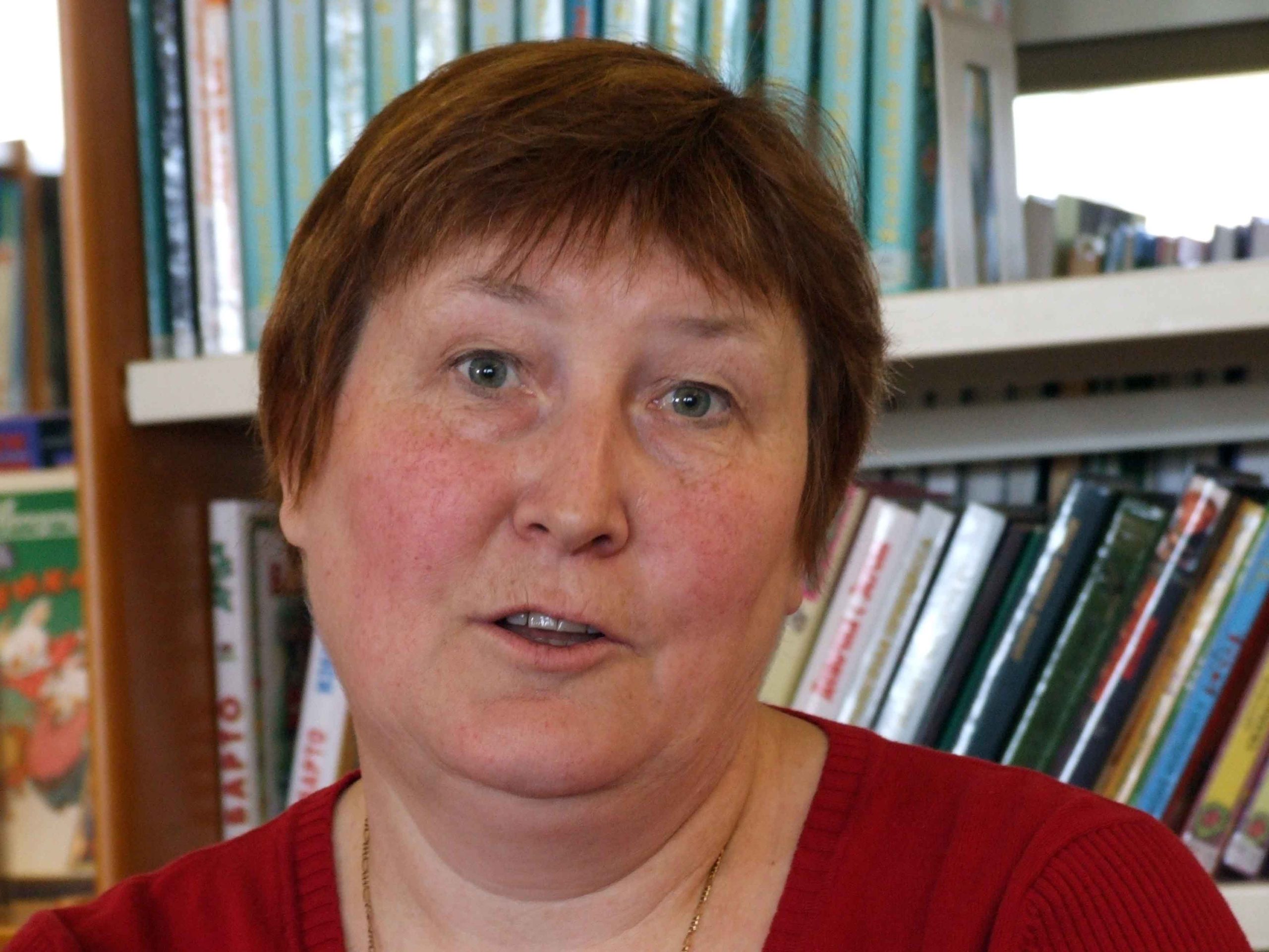 Nina Strimp Foto: Björn Lindahl