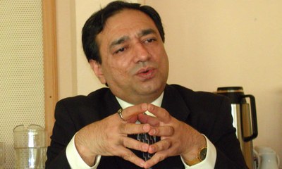 Rajesh Hukku, Indisk IT-chef Rajesh Hukku, Indisk IT-chef