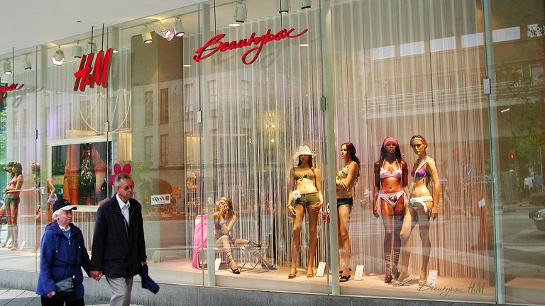 Hennes & Mauritz Foto: Björn Lindahl