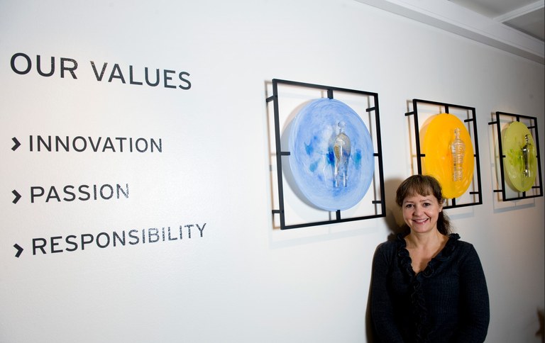 Githa Brusch Trapnes, Tomra Photo: Thomas Haugersveen