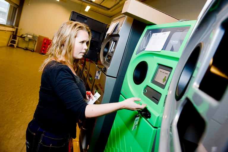 Elisabeth Sandvik, Tomra Foto: Thomas Haugersveen