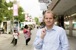 Södertälje – hur håller man ihop en segregerad kommun?