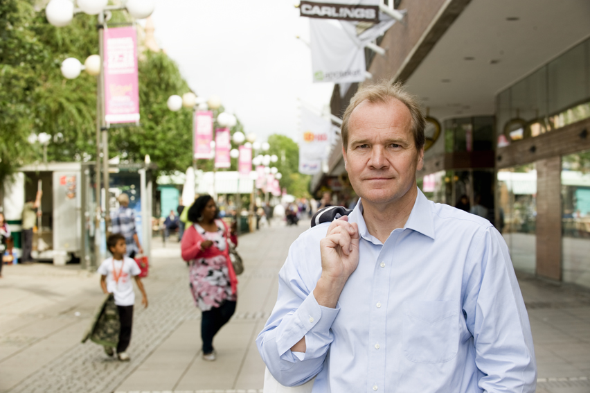 Södertälje – hur håller man ihop en segregerad kommun?