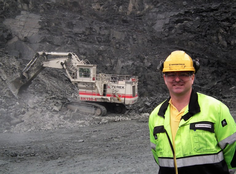 John Sanderson, Sydvaranger gruve John Sanderson, Sydvaranger gruve