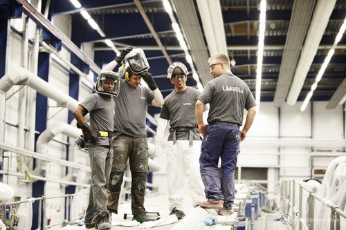 Vindkraftproducent L M Windpower Foto: L M Windpower