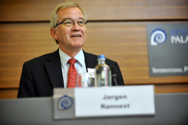 Jørgen Rønnest konferanse Foto: David Plas