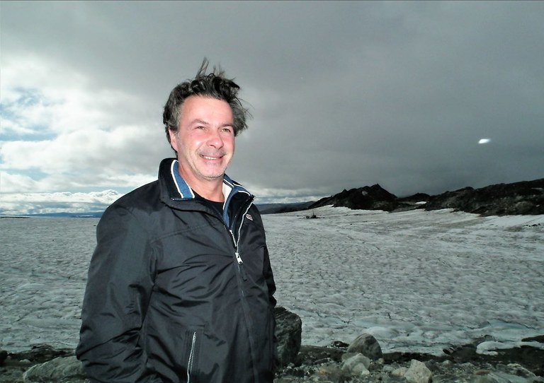 Marcel Pineau Foto: Björn Lindahl