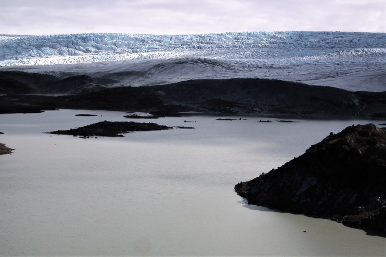 Inlandsis Foto: Björn Lindahl