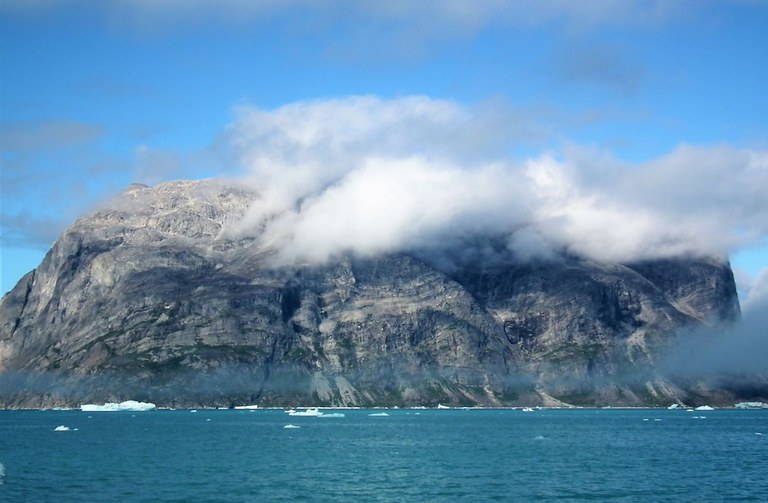 Fjäll på Grönland Foto:Björn Lindahl