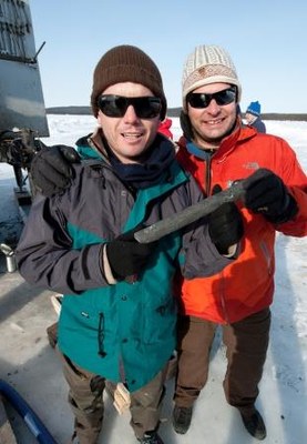 Damian Hicks och Markus Bachmann Damian Hicks och Markus Bachmann