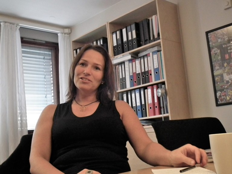 Trine Lise Sundnes Foto: Björn Lindahl