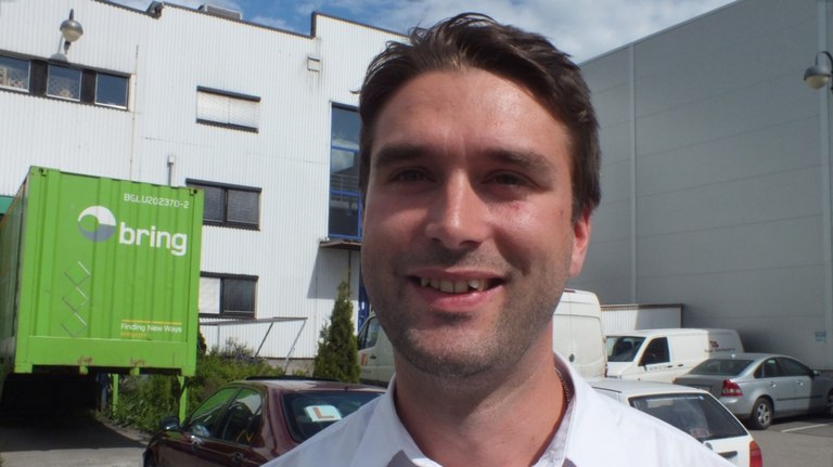 José Perez Johansson, Nordjobb Foto: Björn Lindahl