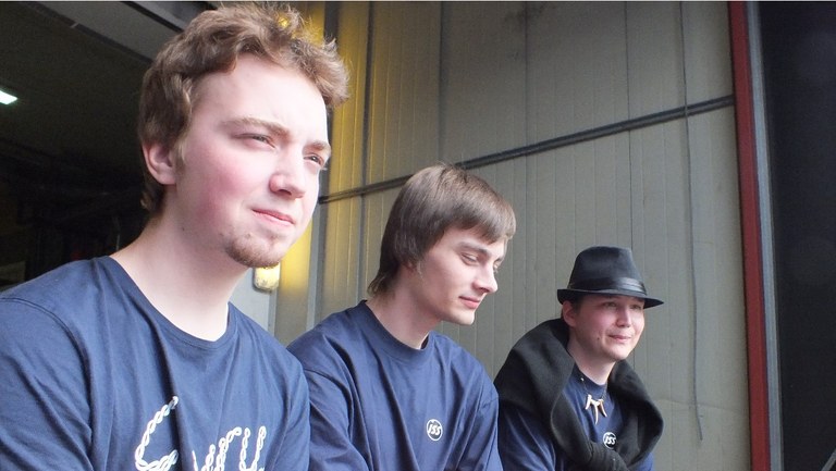 David Andersson, Jobbresan Foto: Björn Lindahl