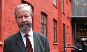 Ole Jacob Sunde: Medierna är det viktigaste – inte om nyheterna trycks på papper