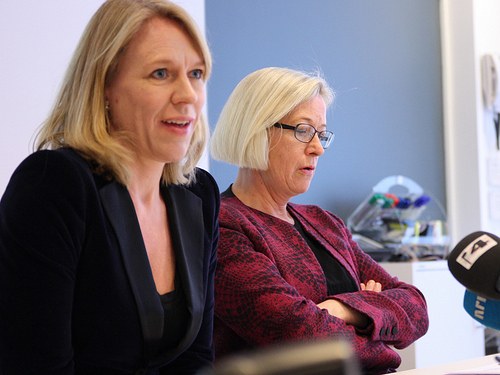 Anniken Huitfeldt Norwegian Foto: Arbeidsdepartementet