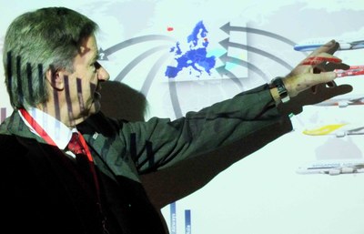 Bjørn Kjos och flygplan Bjørn Kjos och flygplan