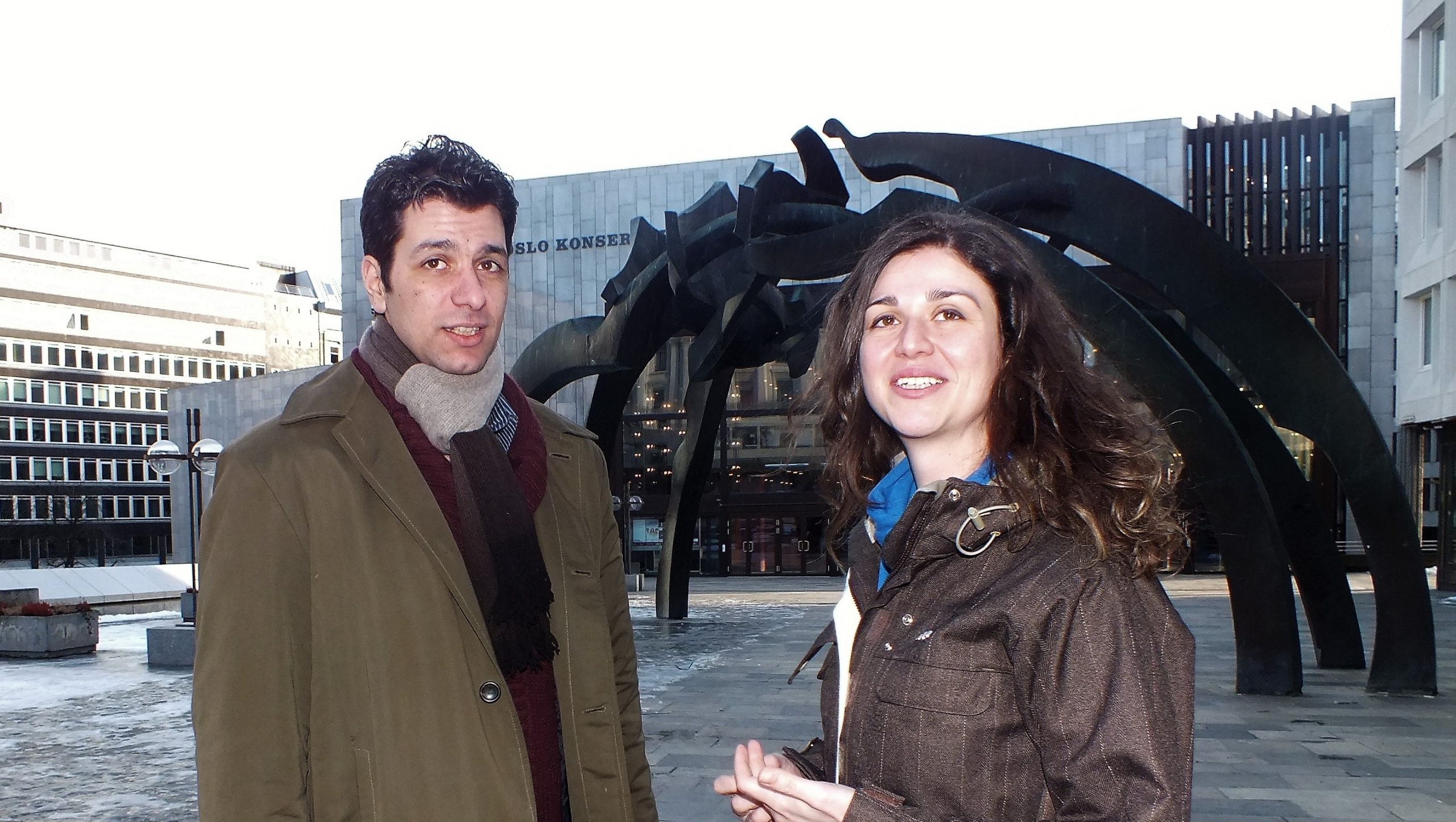 Drömmen om musik blev ett jobb i oljeindustrin – brodern flyttade efter