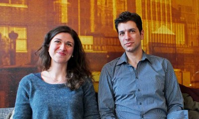 Iro och Dimitris Iro och Dimitris