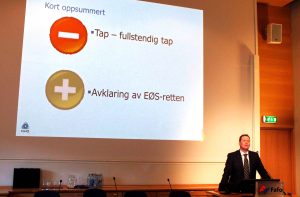 Norge har fått sin Laval-dom – men här segrade facket