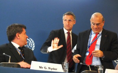 Ryder, Stoltenberg och Gurria Ryder, Stoltenberg och Gurria