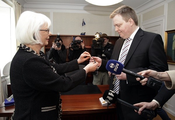 Ny isländsk regering Ny isländsk regering