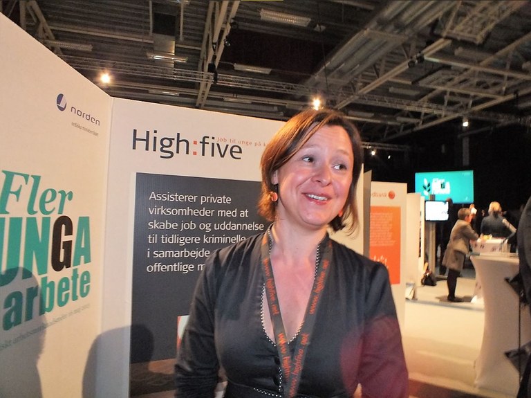 High:five Photo: Björn Lindahl