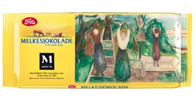 Munch på sjokolade Munch på sjokolade