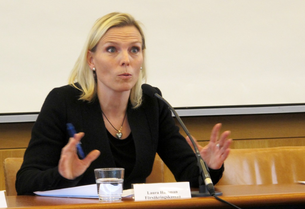 Laura Hartman Foto: Gunhild Wallin