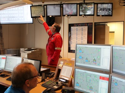 gjødselproduksjon på Herøya gjødselproduksjon på Herøya