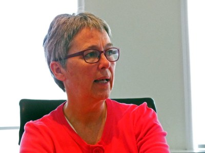 Guðrún Sigurjónsdóttir Foto: Björn Lindahl