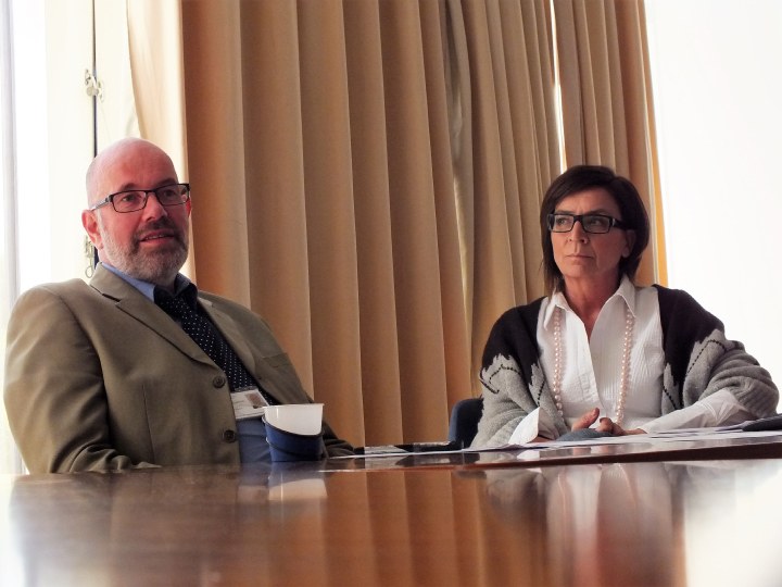 Gissur Pétursson och Hrafnhildur Tómasdóttir Foto:Björn Lindahl