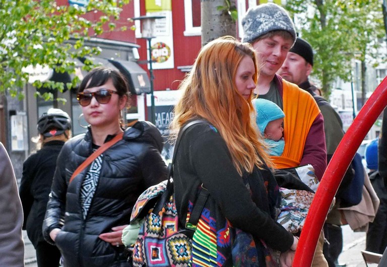 Isländska föräldrar Isländska föräldrar