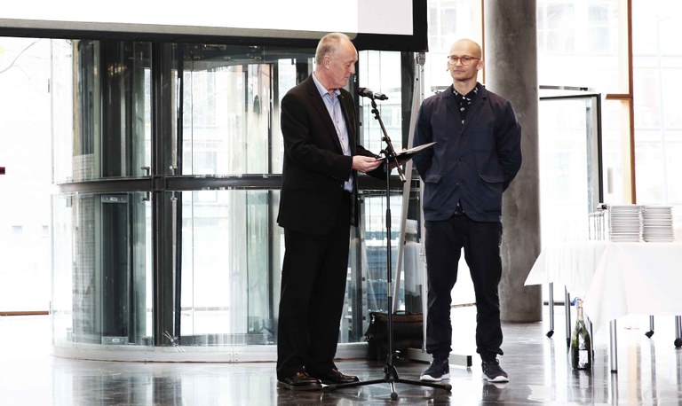 Christian Stadil på universitetet Christian Stadil på universitetet