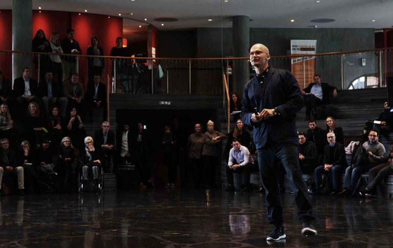 Christian Stadil på universitetet 2 Christian Stadil på universitetet 2