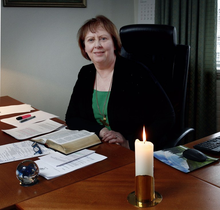 Agnes M. Sigurðardóttir Agnes M. Sigurðardóttir