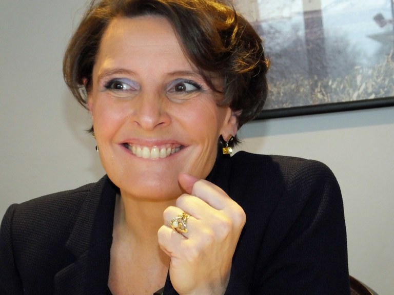 Anne Berner portrett Foto: Björn Lindahl